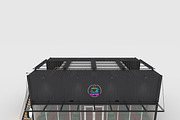 3D Model Container Cafe 13, an Architecture 3D Model by SR 3D Visual (Thumbnail 18 of 20)