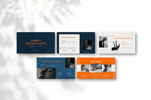 Pablo Creative Keynote Template