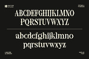 OFFWALL – Display Serif Typeface, a Serif Font by Eotype Studio (Thumbnail 5 of 9)