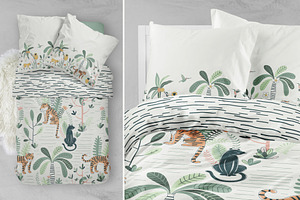 Rainforest Jungle Animals Collection