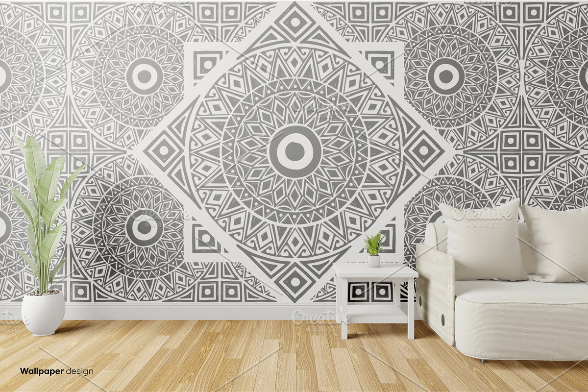 Wall Art Geometric Ornament Print, a Pattern Graphic by restuartdesign (Photo 7 of 11)