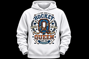 Vintage Hockey Queen Ice Legend, an Object Graphic by Artivon (Thumbnail 2 of 3)