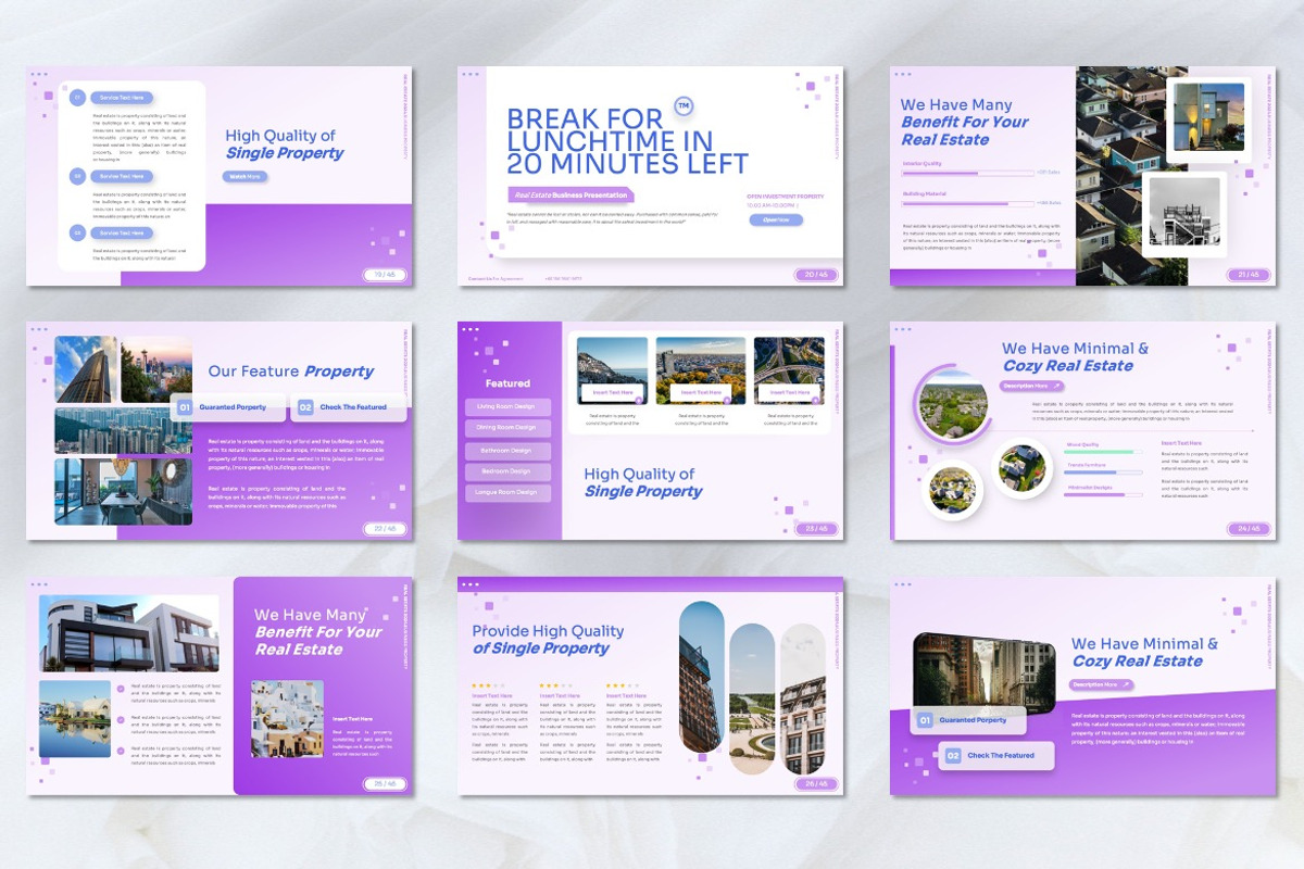 NThous - Real Estate Googleslide, a Presentation Template by Dhabee (Photo 4 of 7)