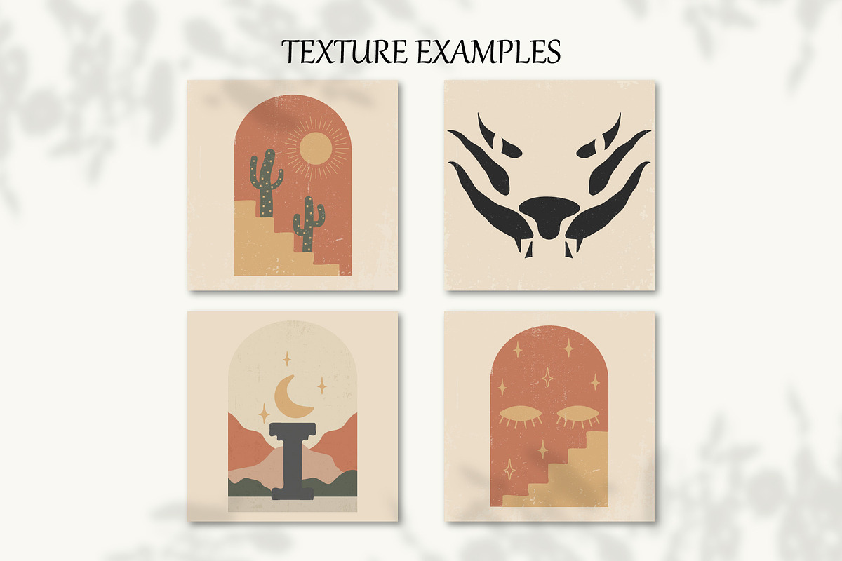 Aesthetic Boho Illustrations, a Decorative Illustration by NatalyN (Photo 10 of 11)