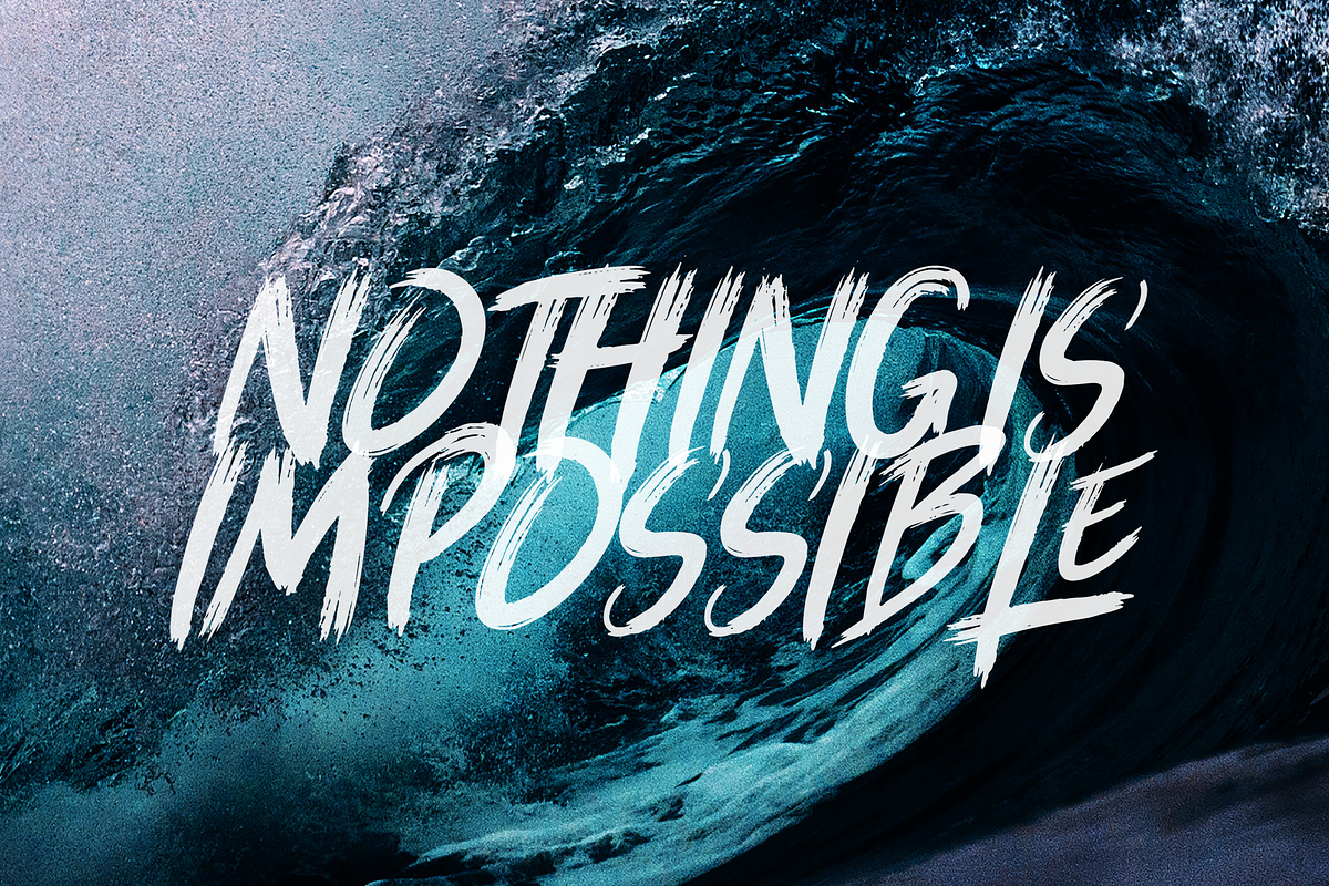 Stargaze - Creative Brush Font, a Font by Graphiqa Studio (Photo 2 of 10)