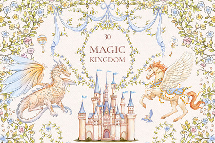 Magic Kingdom Fairy tale png clipart