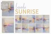 Lavender Sunrise, a Decorative Illustration by rileyBgraphics (Thumbnail 1 of 6)