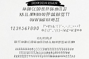 Dream Sailor Font Duo, a Sans Serif Font by Anna Ivanir (Thumbnail 8 of 10)