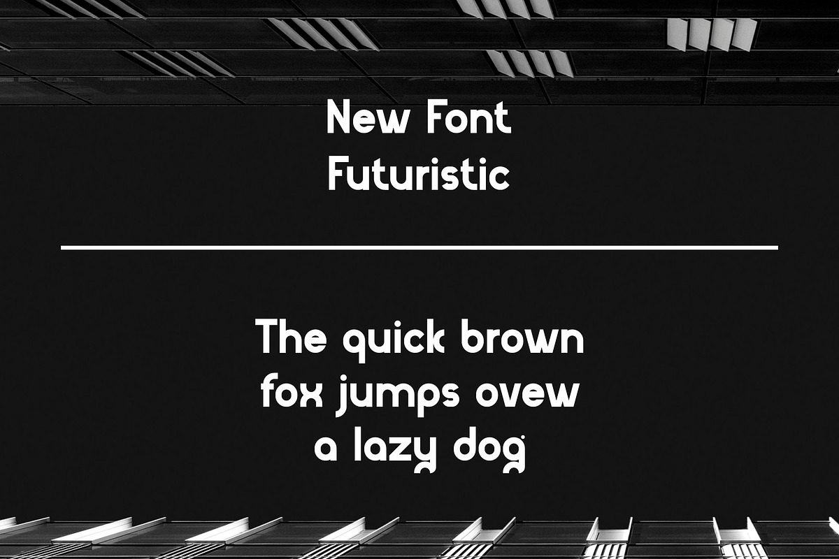 Sonro, a Sans Serif Font by riotama85 (Photo 3 of 6)