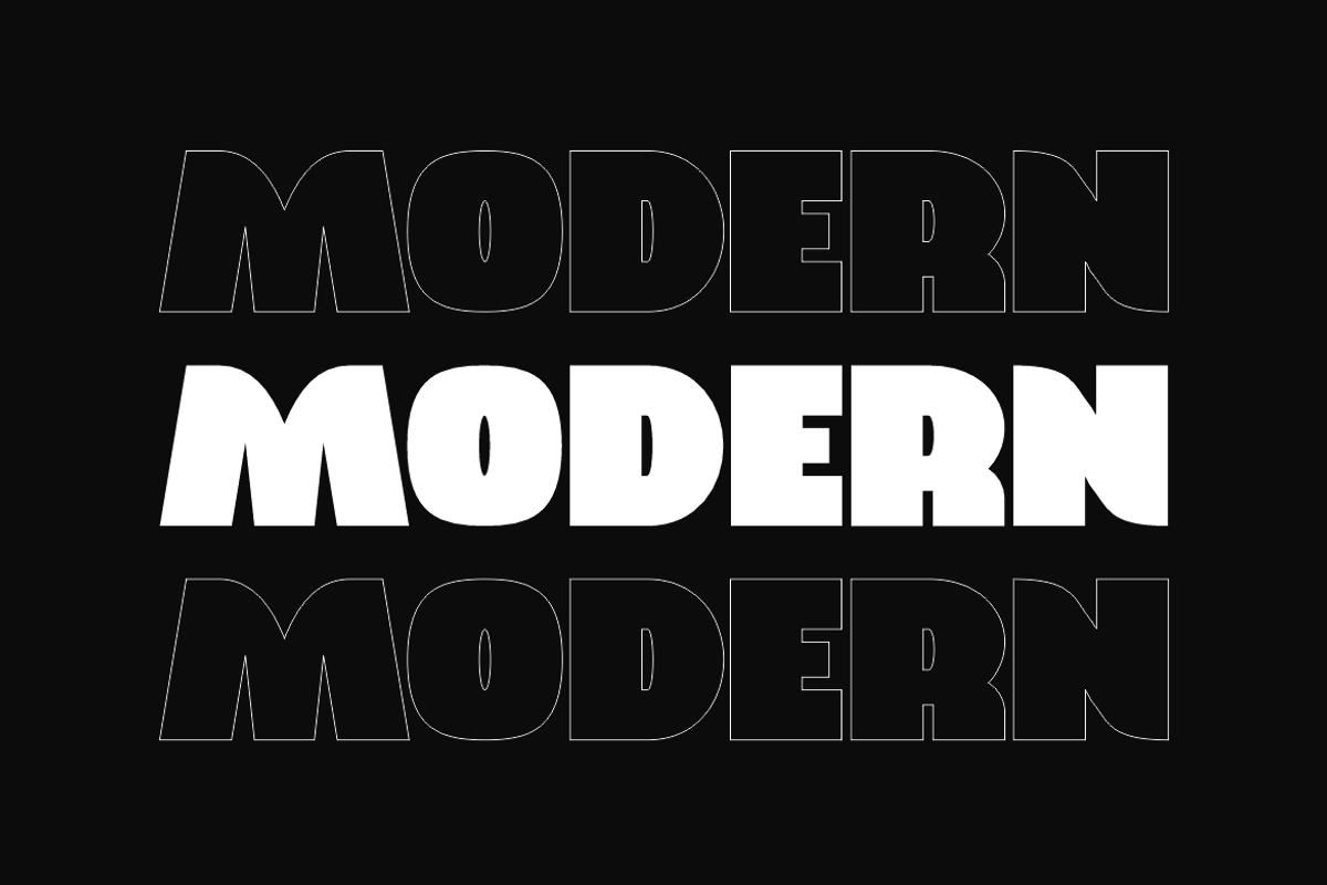 Wangem - Bold Sports Car Font, a Sans Serif Font by QR Design Studio (Photo 6 of 15)
