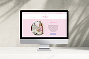Wix Store Template, a Wix Template by Studio Luxe Creative (Thumbnail 4 of 12)