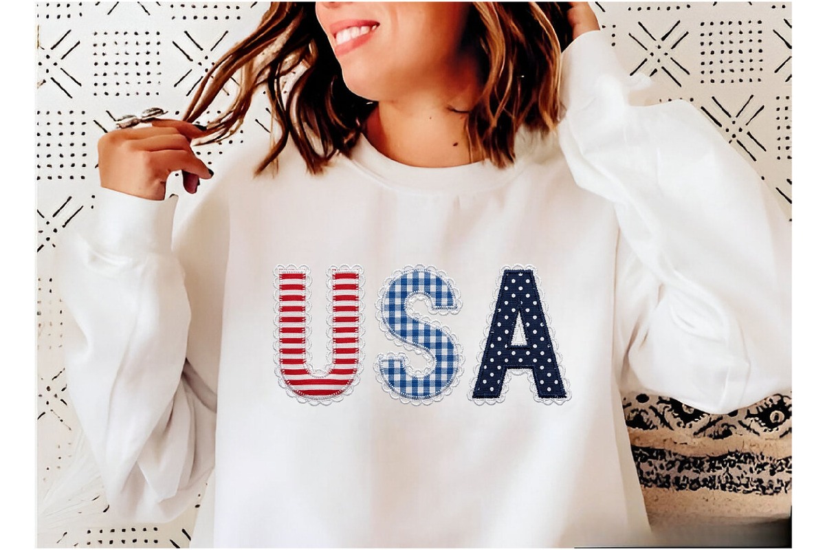 Brushstroke USA Png American Flag, an Illustration by Designking (Photo 6 of 6)