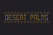 Maroque Stencil Font, a Font by Hello Mart (Thumbnail 3 of 5)