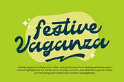 Palm de Chunky, a Script Font by zeenesia (Thumbnail 3 of 18)