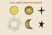 Western Desert Hand Drawn Elements, an Object Illustration by Artolabs (Thumbnail 8 of 9)