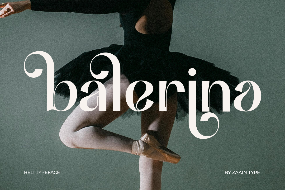 Beli, a Sans Serif Font by zaaintype (Photo 3 of 12)