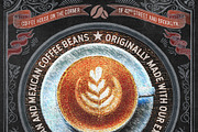 Coffee House ChalkBoard w/8 Graphics, a Household Mockup by the little wonder shop (Thumbnail 12 of 14)