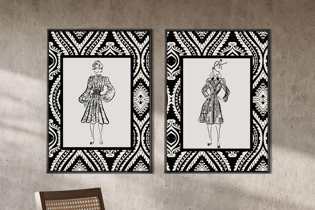 Vintage Ephemera Old Papers Bundle, a Pattern Graphic by Posh Papers & Patterns (Photo 20 of 24)
