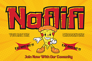 Herloit - Gaming Display Font, a Sans Serif Font by twinstd (Thumbnail 9 of 10)