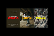 Movie Posters Bundle, a Poster Template by pixelbuddha.net (Thumbnail 3 of 24)