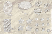 Collage Art 125+ Paper Elements, an Object Graphic by Megan Aili Designs (Thumbnail 15 of 24)
