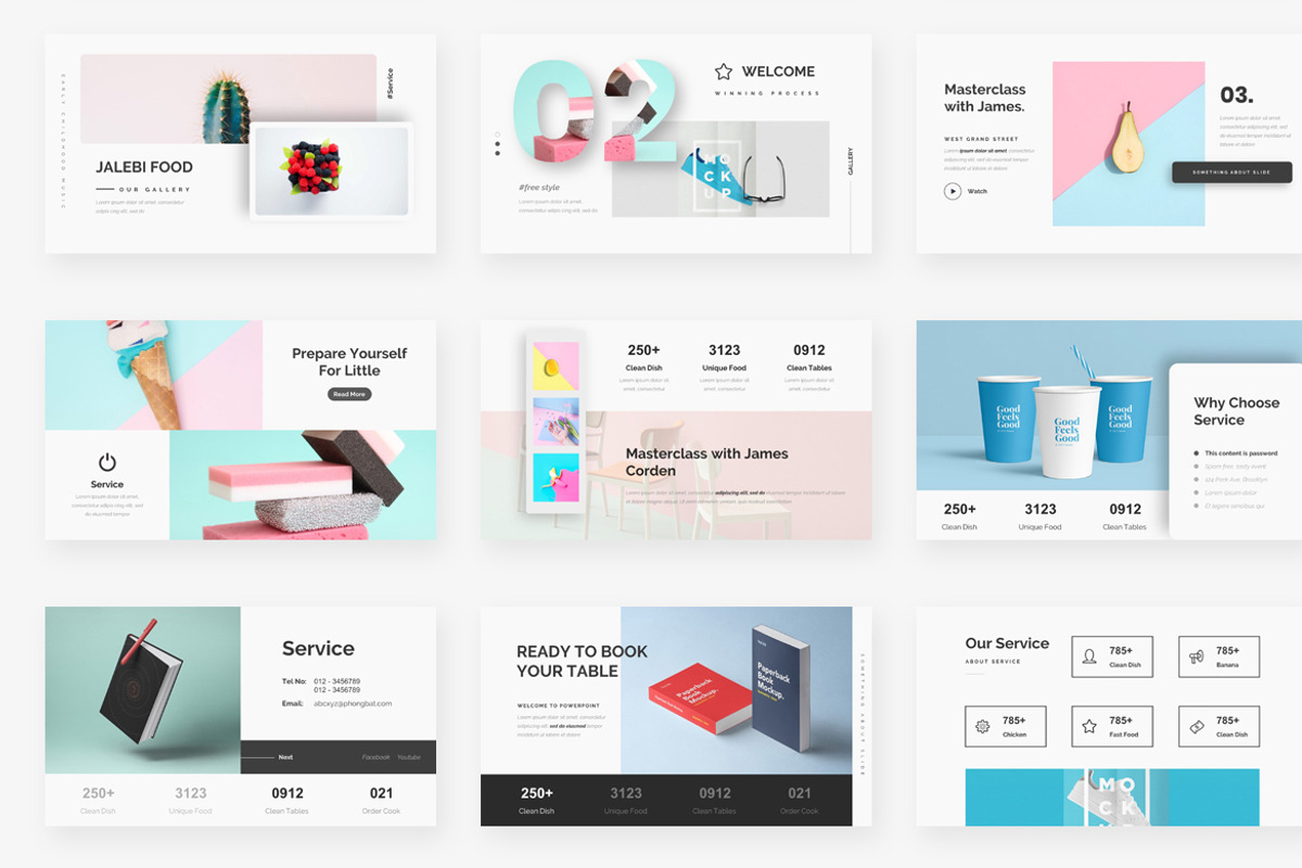 Project Status Powerpoint Bundle, a Presentation Template by One Percent Studio (Photo 29 of 34)