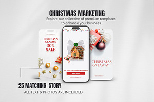 Christmas Instagram Template