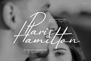 Paris Hamilton Handwritten Font, a Handwritten Font by Elegant Font (Thumbnail 1 of 12)