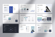 Business Plan Presentation, a Presentation Template by GoldenPixelStudio (Thumbnail 8 of 29)