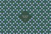 Blossom - Patterns, Shapes & Frames, a Pattern Graphic by Basia Stryjecka (Thumbnail 21 of 35)