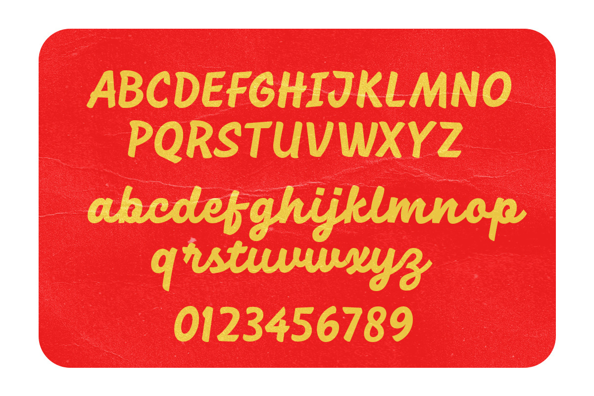 Sponder - Sign Painting Font, a Script Font by Bale Type (Photo 9 of 9)