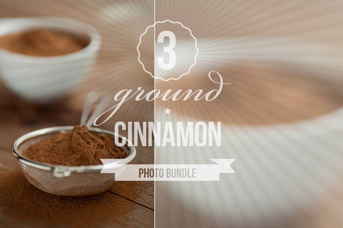 Ground Cinnamon Photo Bundle of 3 preview 5