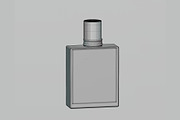 Perfume bottle, an Object 3D Model by fahad121 (Thumbnail 3 of 5)