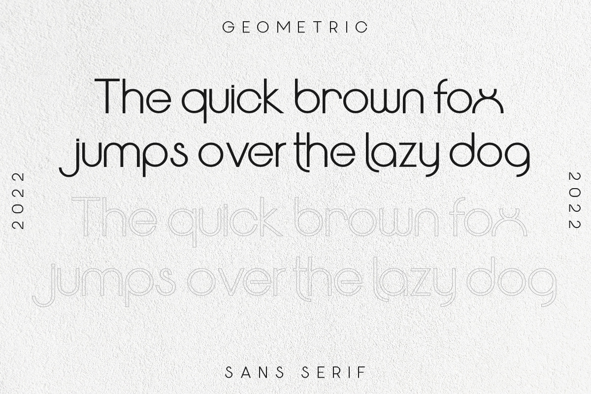 Geotype, a Sans Serif Font by Say Studio (Photo 5 of 13)