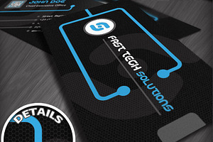 Technology Business Cards Templates