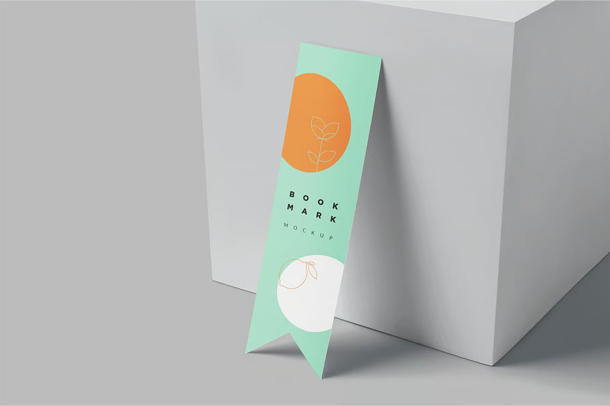 Book Mark Mockups, an Advertising Mockup by megostudi0 (Photo 6 of 6)