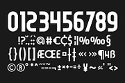 Neo Libero Bold Geometric Font, a Sans Serif Font by WhymoreArt (Thumbnail 9 of 10)