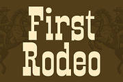 CS Ralphie – Western Display Font, a Slab Serif Font by Craft Supply Co. (Thumbnail 4 of 8)