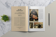 KELENS - Clean Magazine Template, a Magazine Template by Indotitas (Thumbnail 8 of 9)