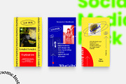 LOUDER - Urban Social Media Brand, a Social Media Template by Dirtytemp Studio (Thumbnail 9 of 12)