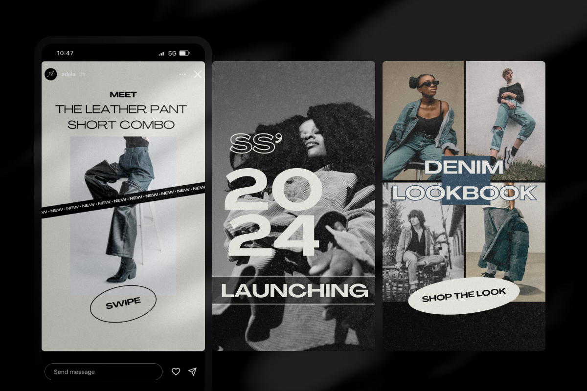 Grainy | Instagram Stories | Canva, a Social Media Template by Elsy Creative (Photo 4 of 5)