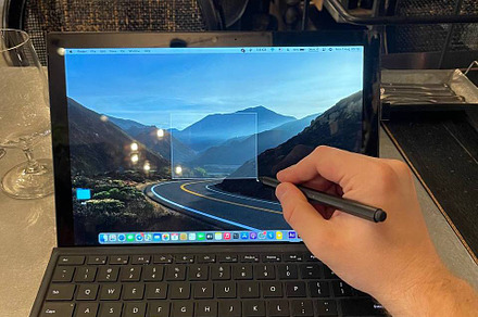 Surface Pro + Touch Screen + Battery, a Plug-in Add-On by spacestudioplus