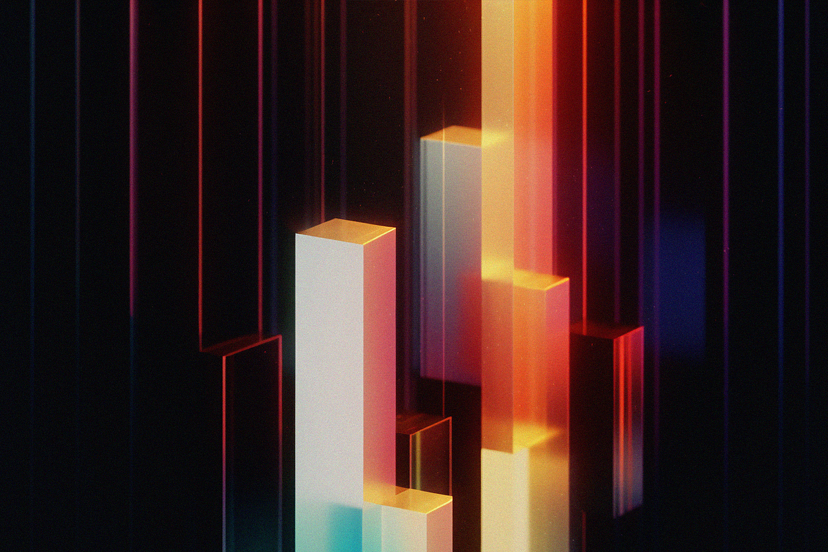 Chroma Glass Abstract Backgrounds, a Background Graphic by codetoform (Photo 7 of 7)