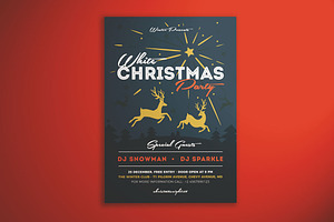 Christmas Party Flyer