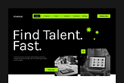 Figma Job Recruitment Platform, a Websites & App Template by Musara (Thumbnail 3 of 6)