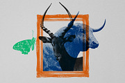Risograph - Risoprint Effect, a Texture Graphic by Graphicdome (Thumbnail 11 of 13)
