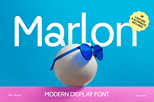 Marlon - Modern Display Font