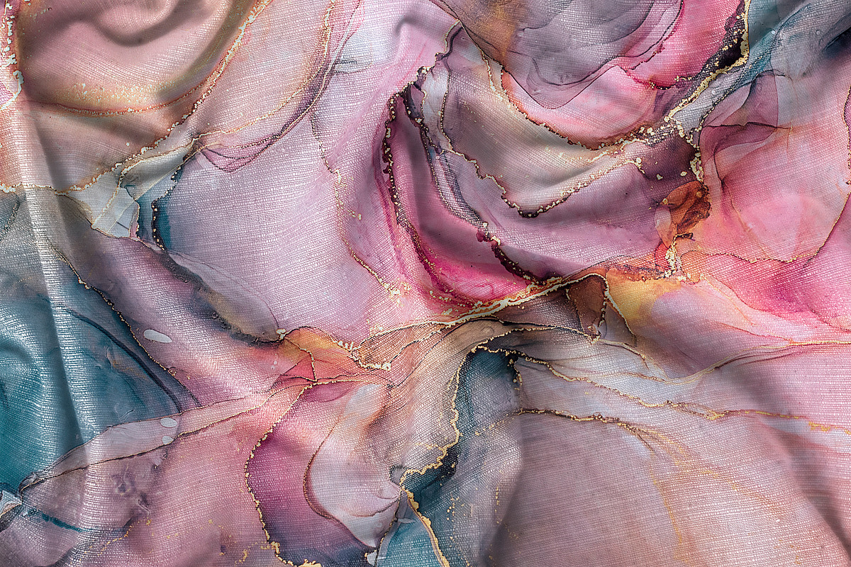 Abstract fluid Ink Textures Bundle, a Texture Graphic by Anntuan (Photo 6 of 27)