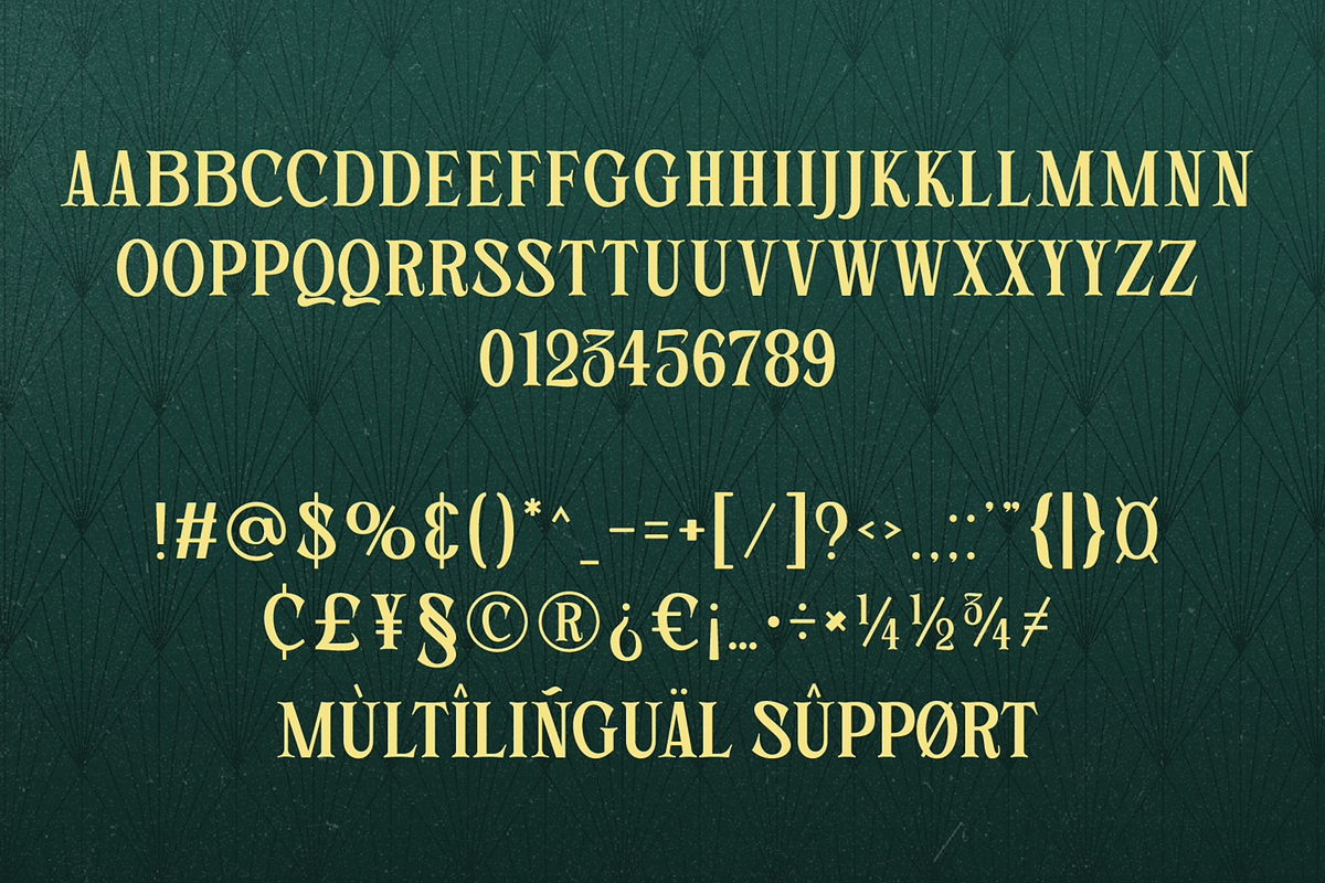 Stained Iron Playful Serif, a Serif Font by Haps Space (Photo 10 of 12)
