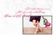 Correa Script-UPDATE, a Script Font by FadeLine Studio (Thumbnail 8 of 9)